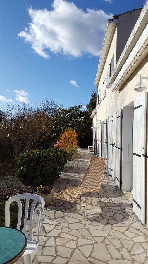 L'Abri D'Emilie Villa Saint-Xandre Exterior foto